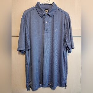Preowned FootJoy blue,‎ Large Polo